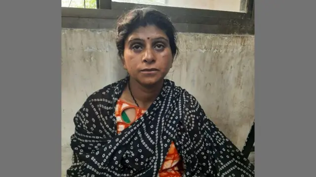 પ્રથમ વખત બાળકનું અપહરણ કરવાનાં આરોપી અસ્મિતાબહેન ભારથી