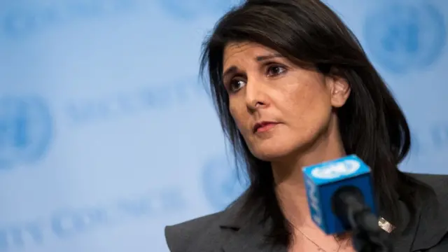 निकी हेली