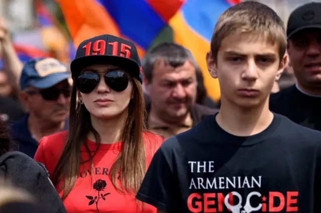 Акция памяти в Лос-Анджелесе в 2018 году