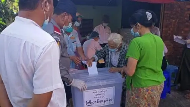 အသက် ၆၀ နှစ်ထက် ကြိုတင်မဲကောက်ယူမှုတွေကိုအောက်တိုဘာ ၂၉ ရက်နေ့ကစတင်ခဲ့