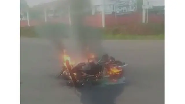 Ndị ojiegbe wakporo ọtụtụ akụkụ obodo Inyi nke Enugu steeti, gbaa ọgba tum tum ọkụ, tọrọ otu onye ma kụsaa ọdọahịa ndị mmadụ.