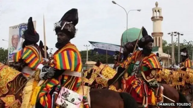 Ọkan lara awọn ayẹyẹ to ma n waye lasiko ọdun ileya ni Hawan Sallah