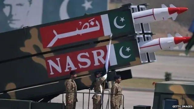 पाकिस्तान, क्षेपणास्त्र