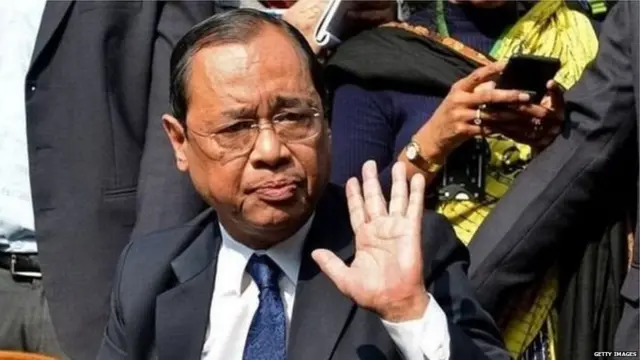 मुख्य न्यायाधीश गोगोई