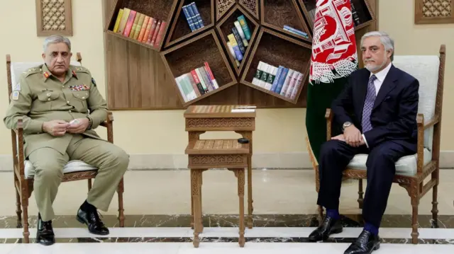 عبدالله عبدالله و ژنرال باجوا