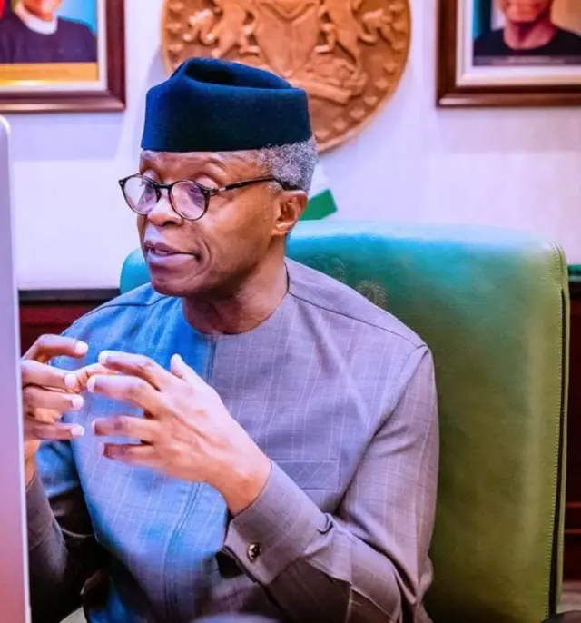 Igbakeji aarẹ Yemi Osinbajo