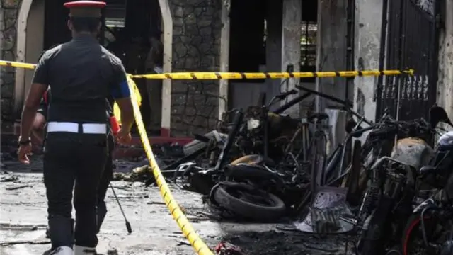 Watu 27 wameripotiwa kufariki katika kanisa la Zion mjini Batticaloa.