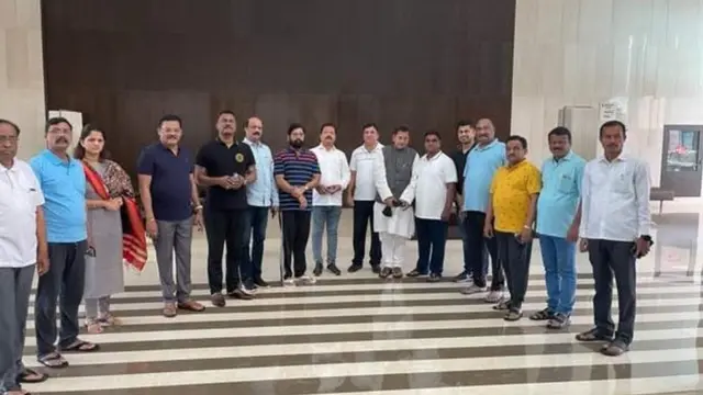 ગુવાહાટીની હોટલમાં ધારાસભ્યો