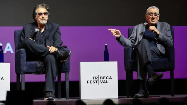 Al Paćino i Robert De Niro