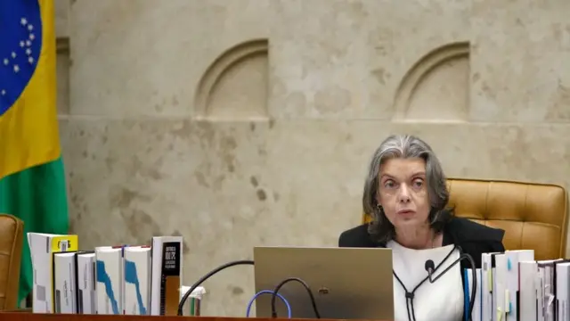 A presidente do STF, ministra Cármen Lúcia