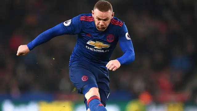 Wayne Rooney a marqué son 250ème but pour les Red Devils, devenant le meilleur buteur de l'histoire de Manchester United.