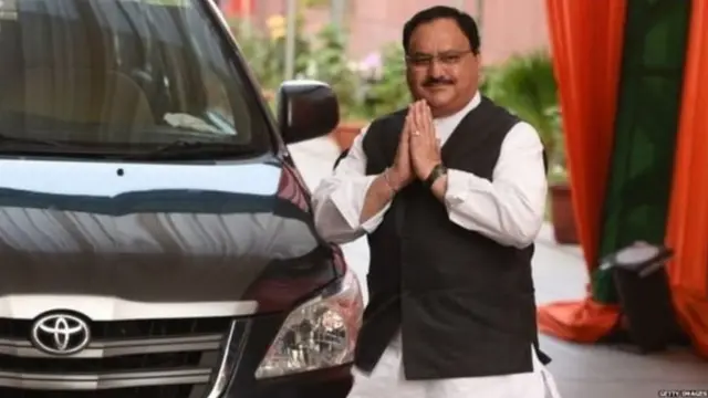 जेपी नड्डा