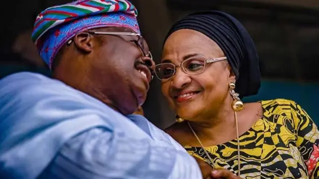 Abiola Ajimọbi àti Florence Ajimọbi