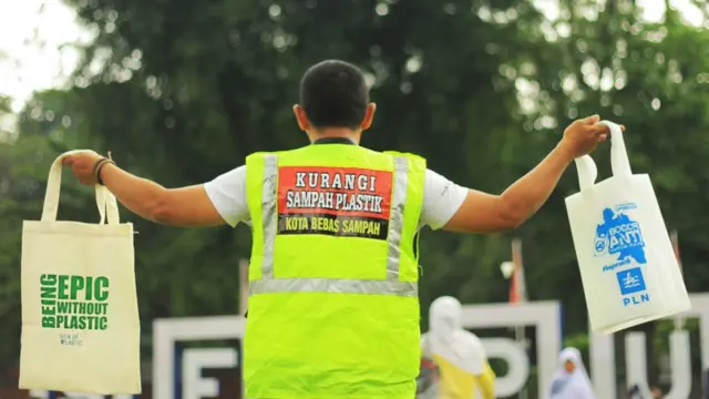 Kantung belanja ramah lingkungan