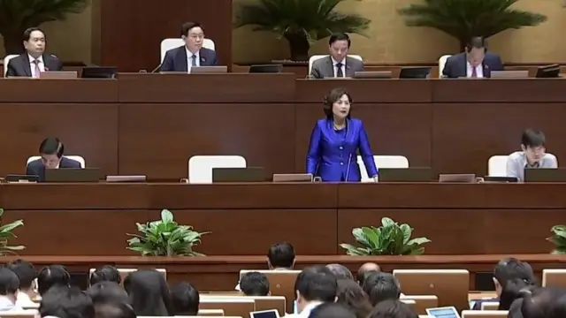 Thống đốc Ngân hàng Nhà nước Việt Nam Nguyễn Thị Hồng.