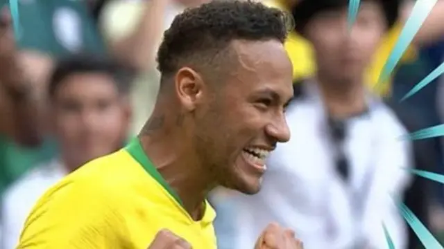 নেইমার প্রতিযোগিতায় সবচেয়ে জনপ্রিয় খেলোয়াড়দের মধ্যে একজন।