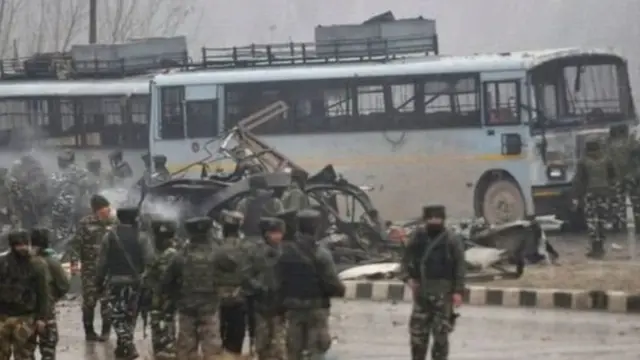 કાશ્મીર હુમલો