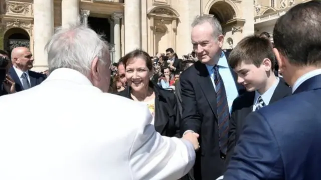 أوريلي والبابا