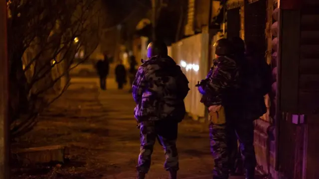 омон ночью в июмени