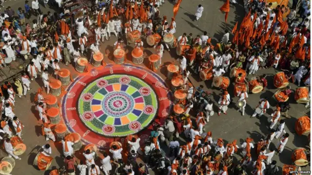 गुढी पाडवा शोभायात्रा