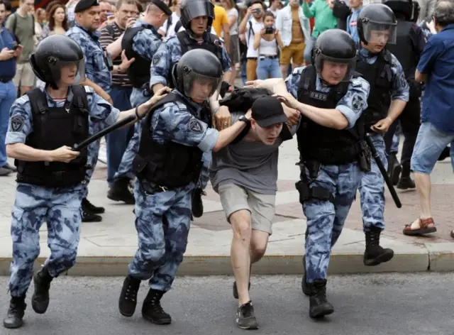 Задержания