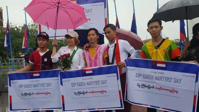 ကရင့်အာဇာနည်နေ့ အသုံးအနှုန်းကို ဧရာဝတီတိုင်းအစိုးရ တားမြစ်