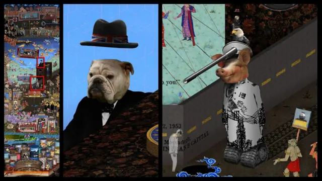 گیم گربه و کودتا با طراحی کورش والانژاد