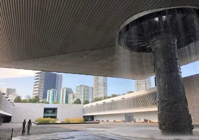 Museo Nacional de Antropología de México.