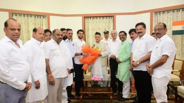 ஆதித்ய தாக்கரே பேட்டி