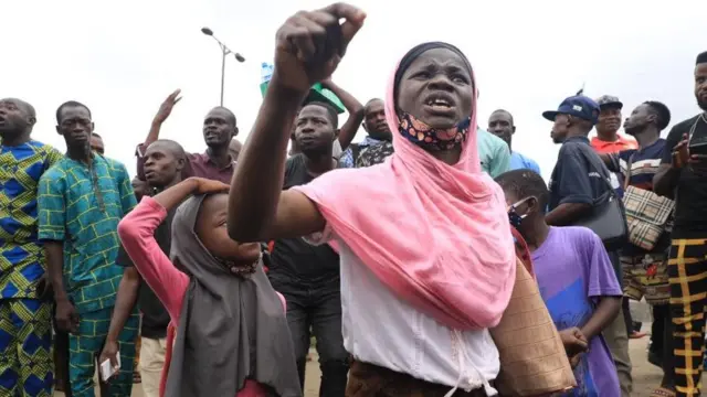 Yoruba nation protesters for Ojota, Lagos