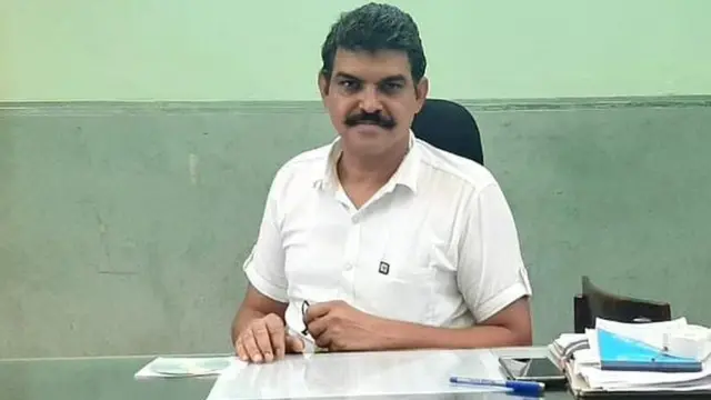 ఆల్బర్ట్ హాల్ సూపరింటెండెంట్ రాకేష్ ఛోలక్