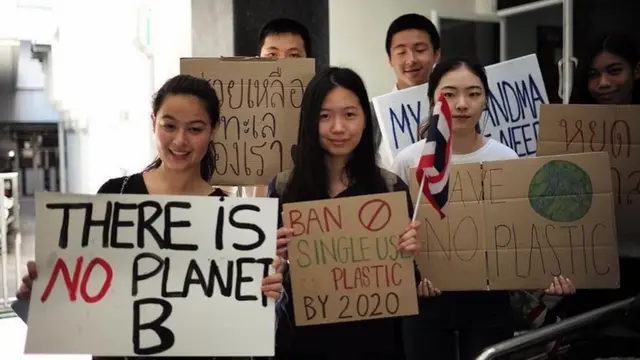 Biến đổi khí hậu, học sinh, giới trẻ, biểu tình