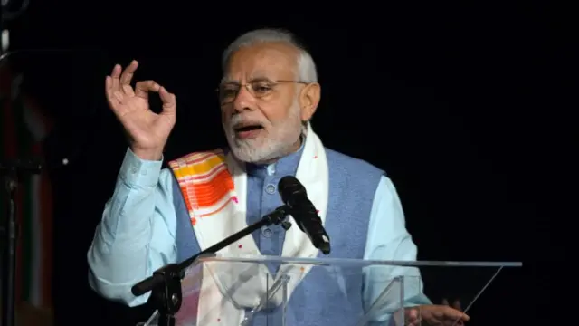 நரேந்திர மோதி கடிதம்: "இந்தியா முன்னுதாரணமாக திகழப்போகிறது"