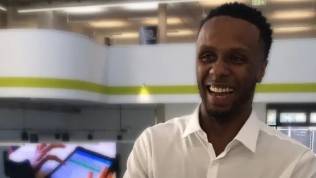 Ashleigh Plummer, fundador de Sports Easy