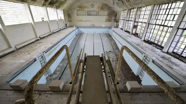 Piscina olímpica de Berlín 1936