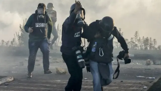 பத்திரிகையாளர்கள் மீதான தாக்குதல்கள் அதிகரித்துள்ளதா?