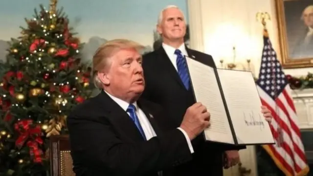 ڈونلڈ ٹرمپ، مائیک پنس