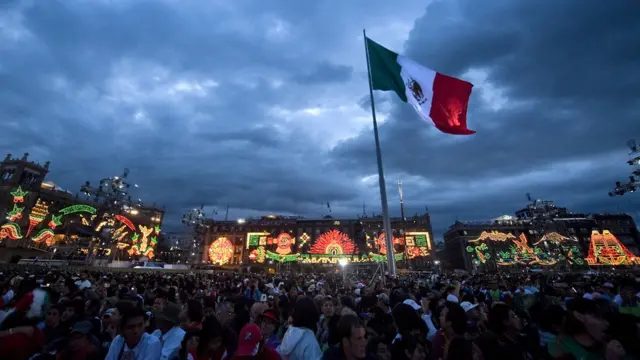 El Zócalo de Ciudad de México