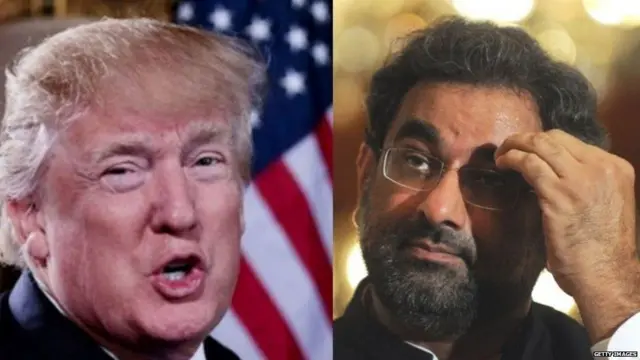 अमरीका, पाकिस्तान