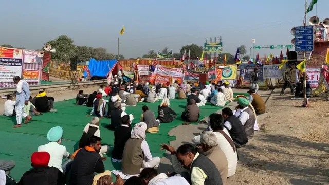 ਸ਼ਾਹਜਹਾਨਪੁਰ ਬਾਰਡਰ