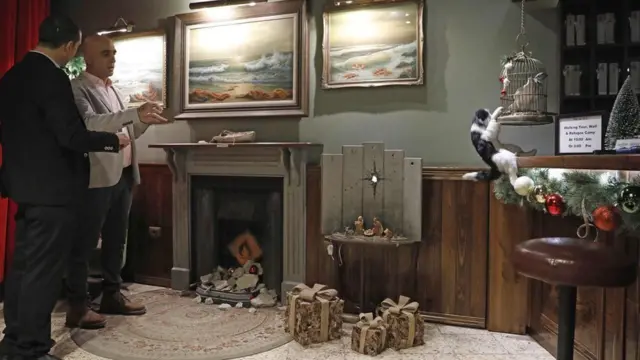 Banksy Walled Off oteli