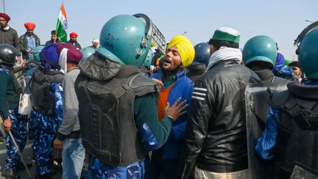 शेतकरी ट्रॅक्टर आंदोलनाचे हे 10 फोटो तुम्ही पाहिलेत का?