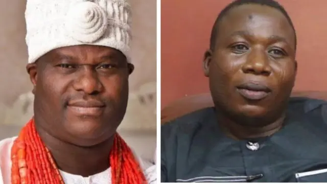 Ooni ati Sunday Ighoho