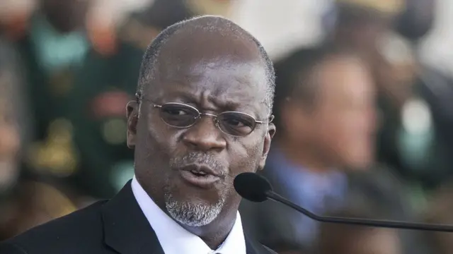 John Magufuli (archive)