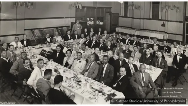 Des étudiants noirs