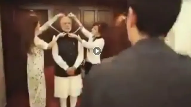 தன்னை அழகுப்படுத்த நரேந்திர மோதி மாதம் '80 லட்சம் செலவிட்டது' உண்மையா?