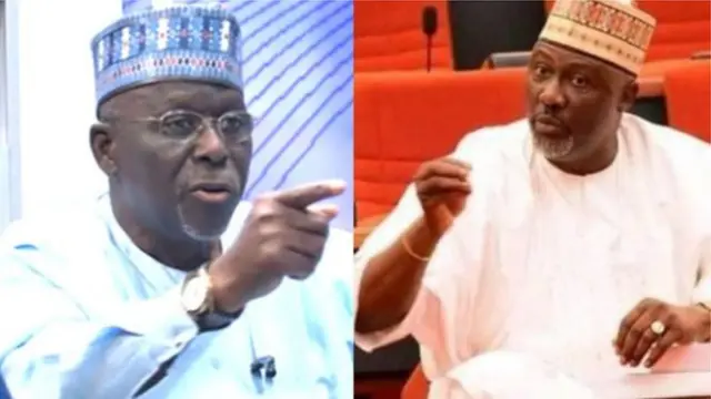 Idris Wada ati Dino Melaye