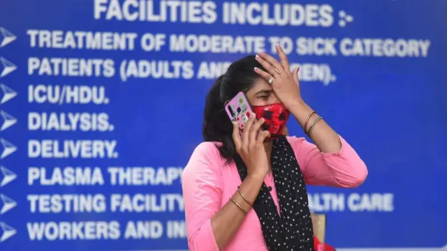 انڈیا میں کورونا کی دوسری لہر