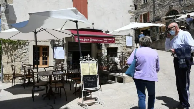 улицы Сан-Марино