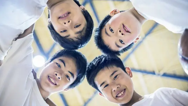 जापान के बच्चे